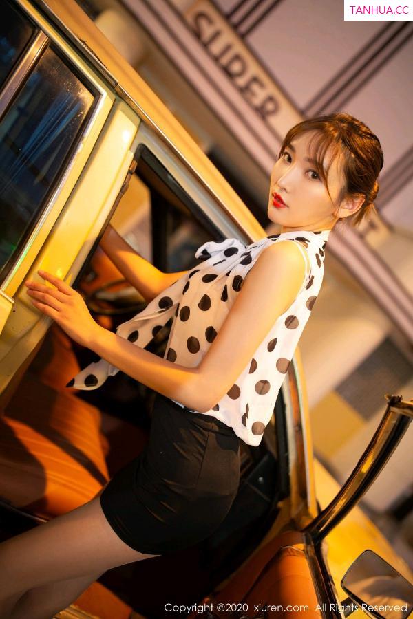 陆萱萱  [XIUREN]高清写真图 2020.05.06 陆萱萱第10张图片